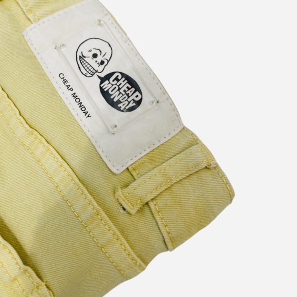 Free Cheap Monday Yellow Jeans - Picture 9 of 13